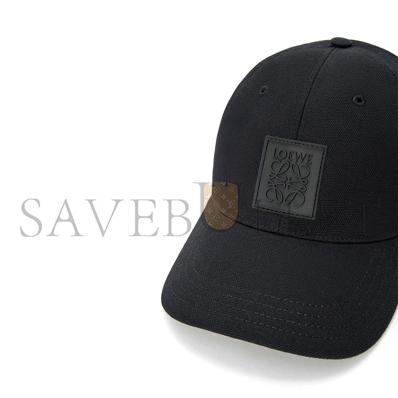 LOEWE HAT PATCH CAP IN CANVAS K820358X88-1100